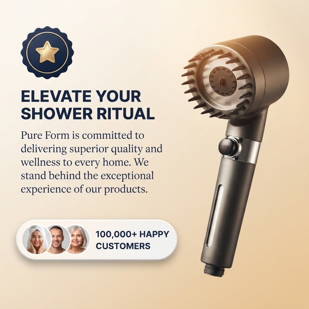Pure Form Showerhead