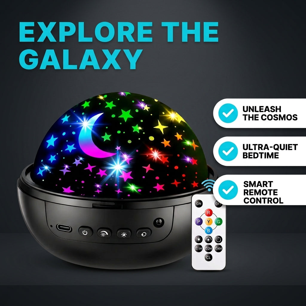 Kids Starlight Projector