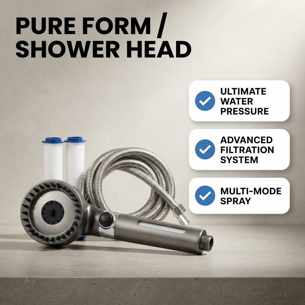 Pure Form Showerhead