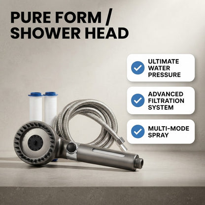 Pure Form Showerhead