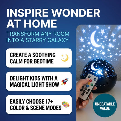 Kids Starlight Projector
