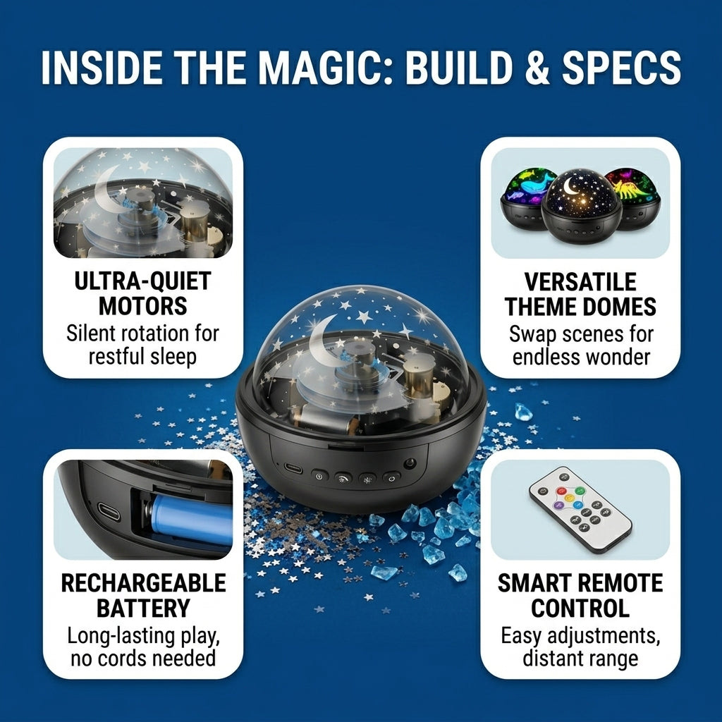 Kids Starlight Projector