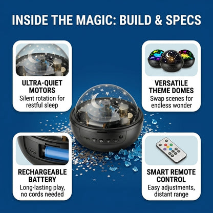 Kids Starlight Projector