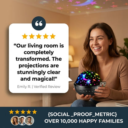 Kids Starlight Projector