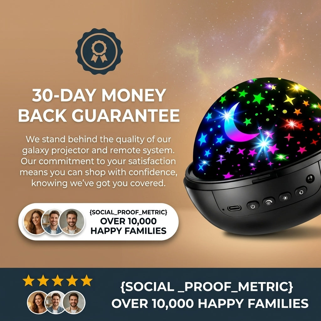 Kids Starlight Projector