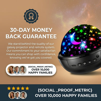 Kids Starlight Projector