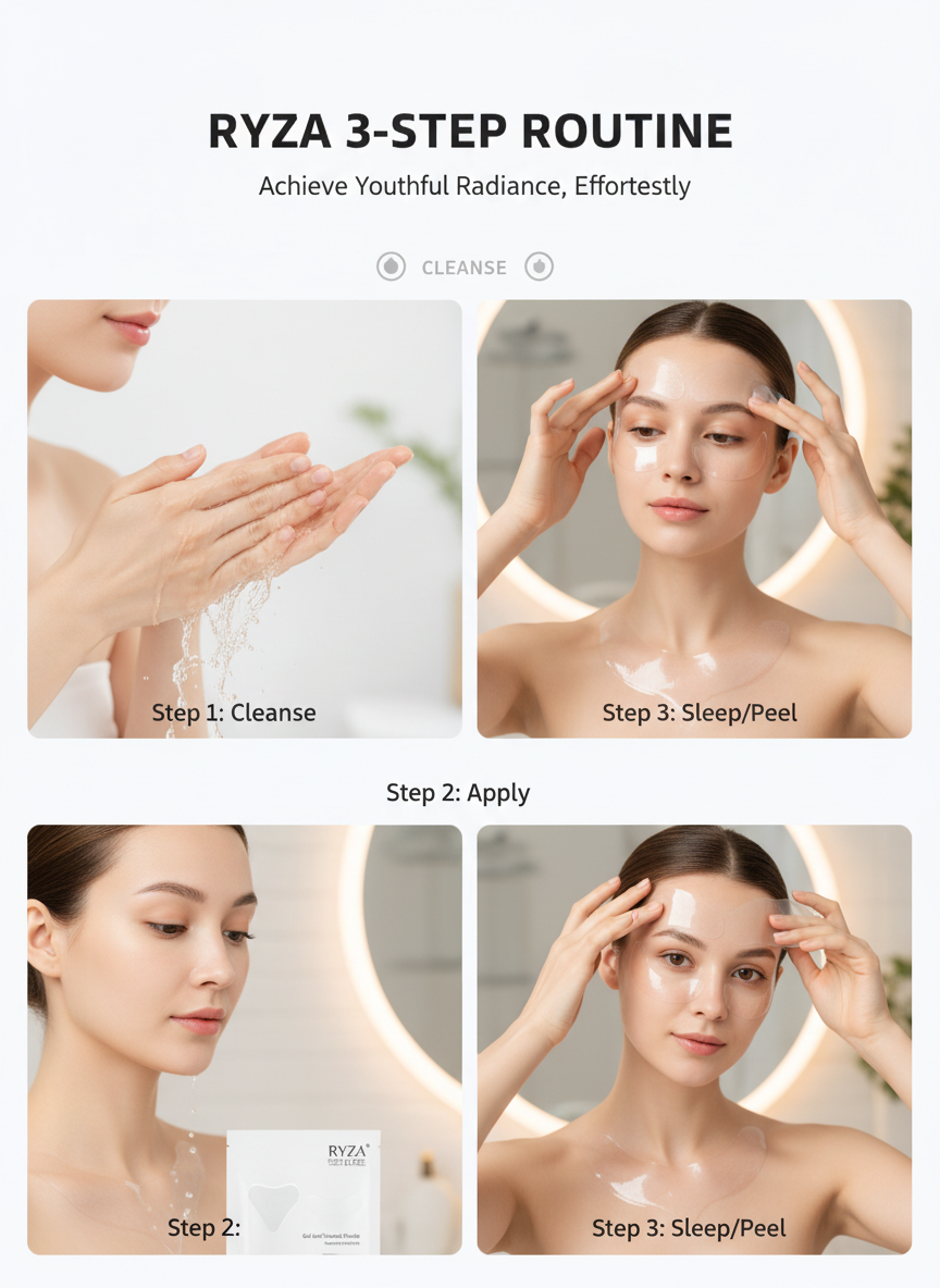 Silicone Smoothing Patches