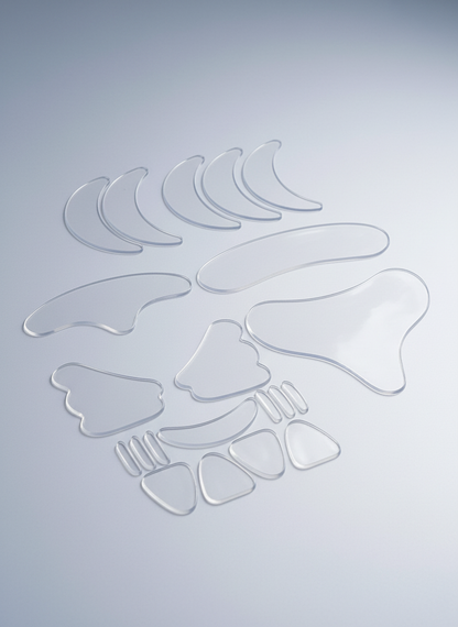 Silicone Smoothing Patches